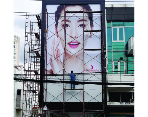 Mặt dựng nhôm Alu đẹp