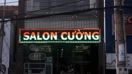 Thi công bảng led ngoài trời