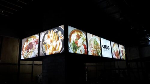 Hộp đèn quảng cáo giá rẻ