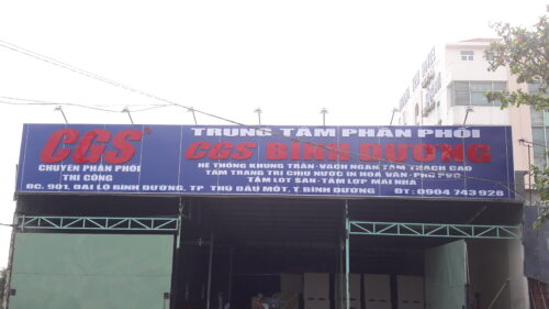 Thi công Mặt dựng nhôm Alu