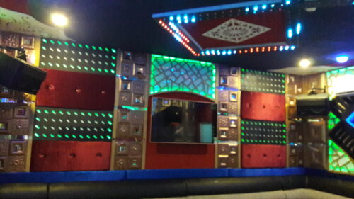 Thiết kế và thi công đèn led quán Karaoke