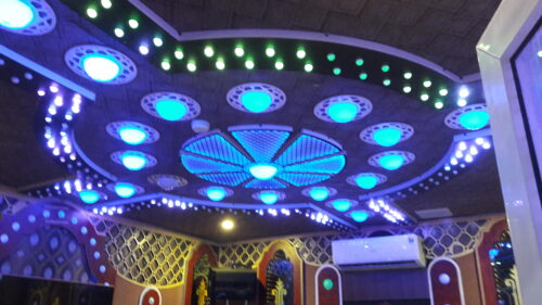 Thi công trang trí nội thất Karaoke