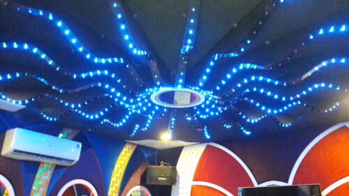 Thiết kế và thi công hệ thống đèn led quán Karaoke
