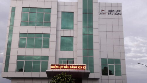 Thi công Mặt dựng nhôm Alu Bình Dương