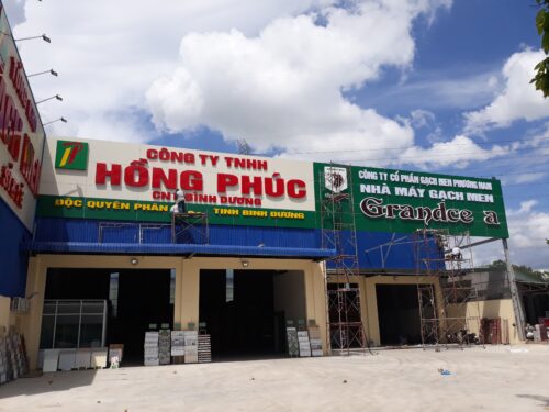 Mặt dựng nhôm Alu Bình Dương