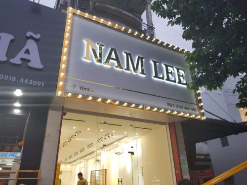 Đèn led quảng cáo ngoài trời