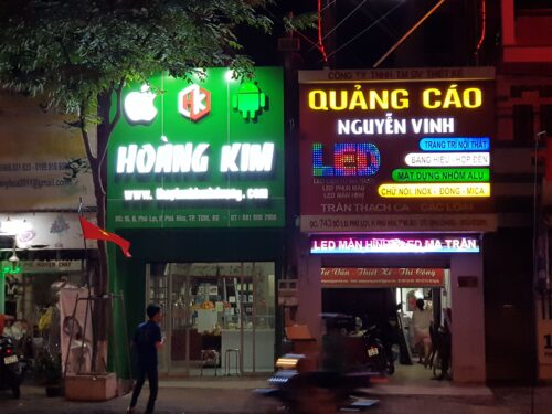 Bảng hiệu led Bình Dương