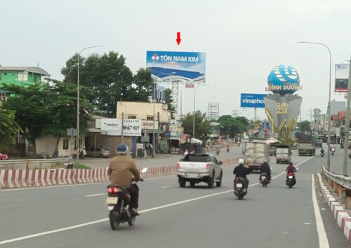 Thi công cổng chào tại Bình Dương