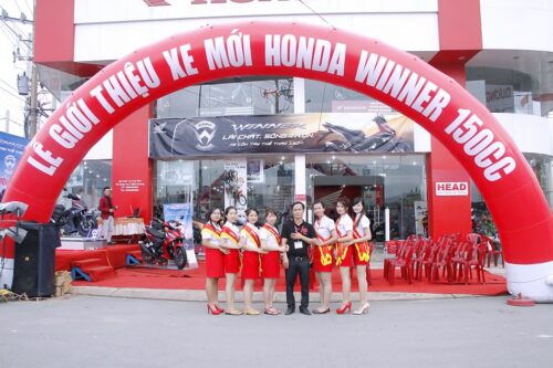 Tổ chức sự kiện khai trương cửa hàng