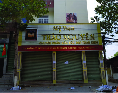 Mặt dựng nhôm Alu giá rẻ