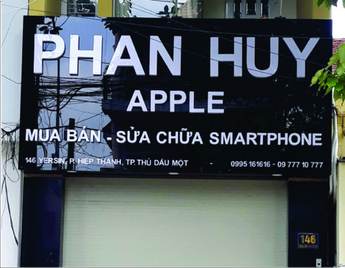 Bảng hiệu quảng cáo giá rẻ