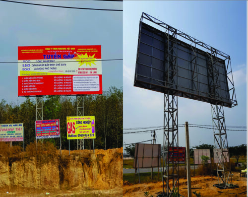 Pano ngoài trời giá rẻ