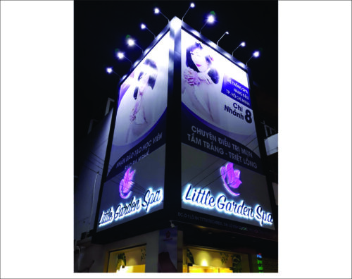 Bảng led quảng cáo