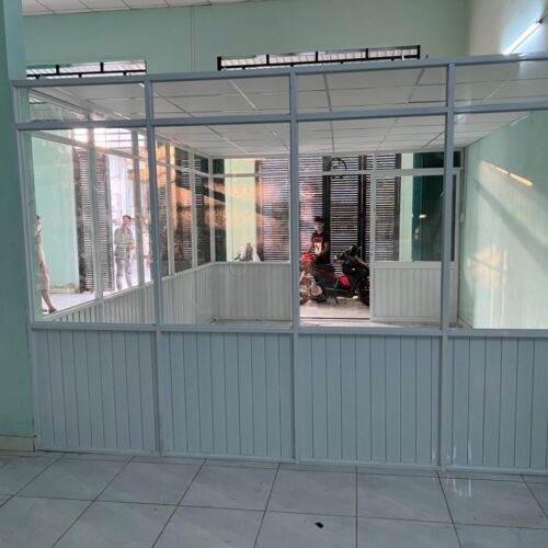 Vách nhôm kiếng tại Bình Dương