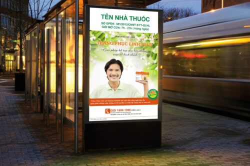 Hộp đèn quảng cáo Bình Dương