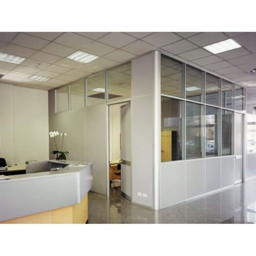 Vách nhôm kiếng giá rẻ