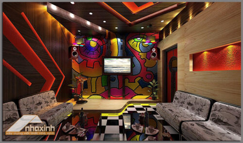 Trang trí nội thất quán Karaoke