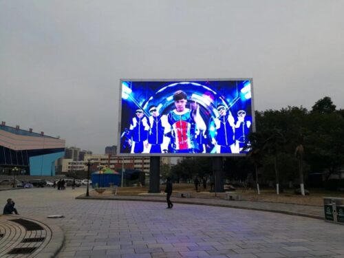 Màn hình led ngoài trời giá rẻ