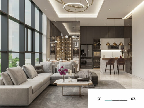 Trang trí nội thất căn hộ chất lượng