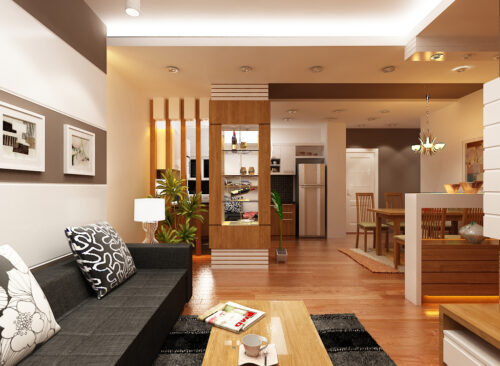 Trang trí nội thất căn hộ đẹp