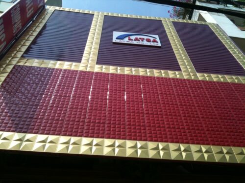 Thi công Tấm ốp 3D quảng cáo