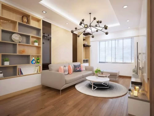 Trang trí nội thất căn hộ Bình Dương