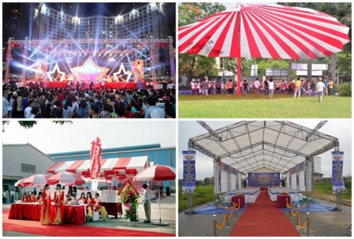 Tổ chức sự kiện hội chợ