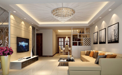 Trang trí nội thất căn hộ cao cấp