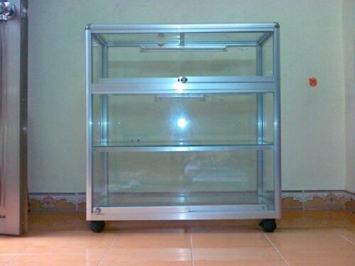 Thi công tủ kiếng tại Bình Dương
